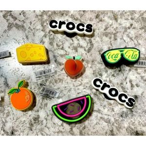 Set of Crocs Jibbitz Charms